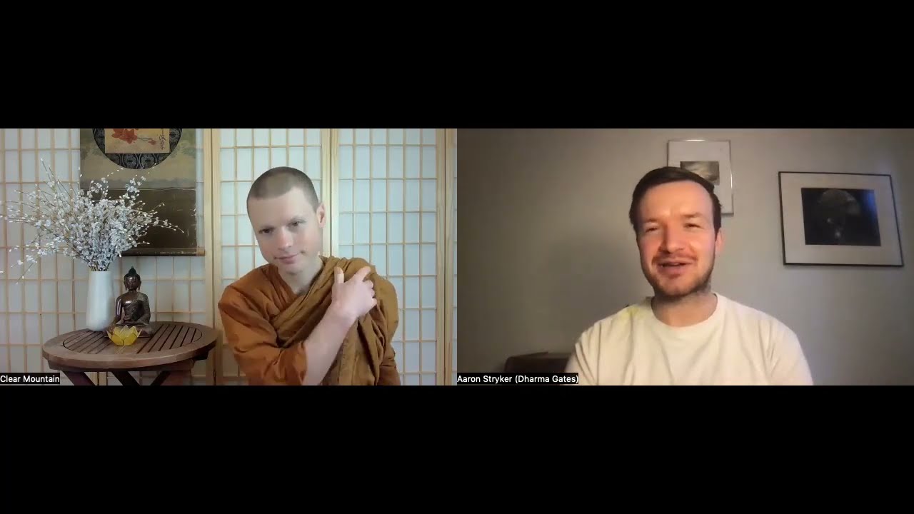 Ordaining as Buddhist Monk in the Theravada with Nisabho Bhikku