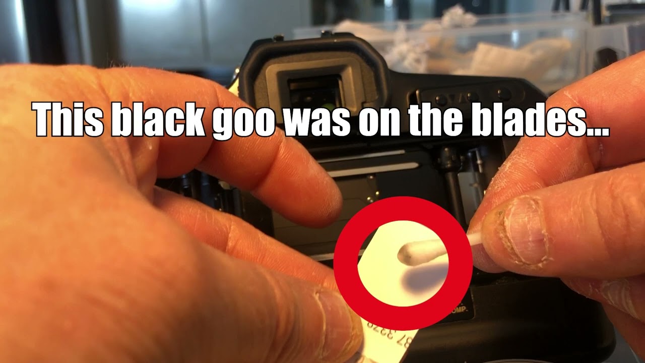 Canon T90 Shutter Cleaning: Saving these Great Analog 35mm Film Cameras