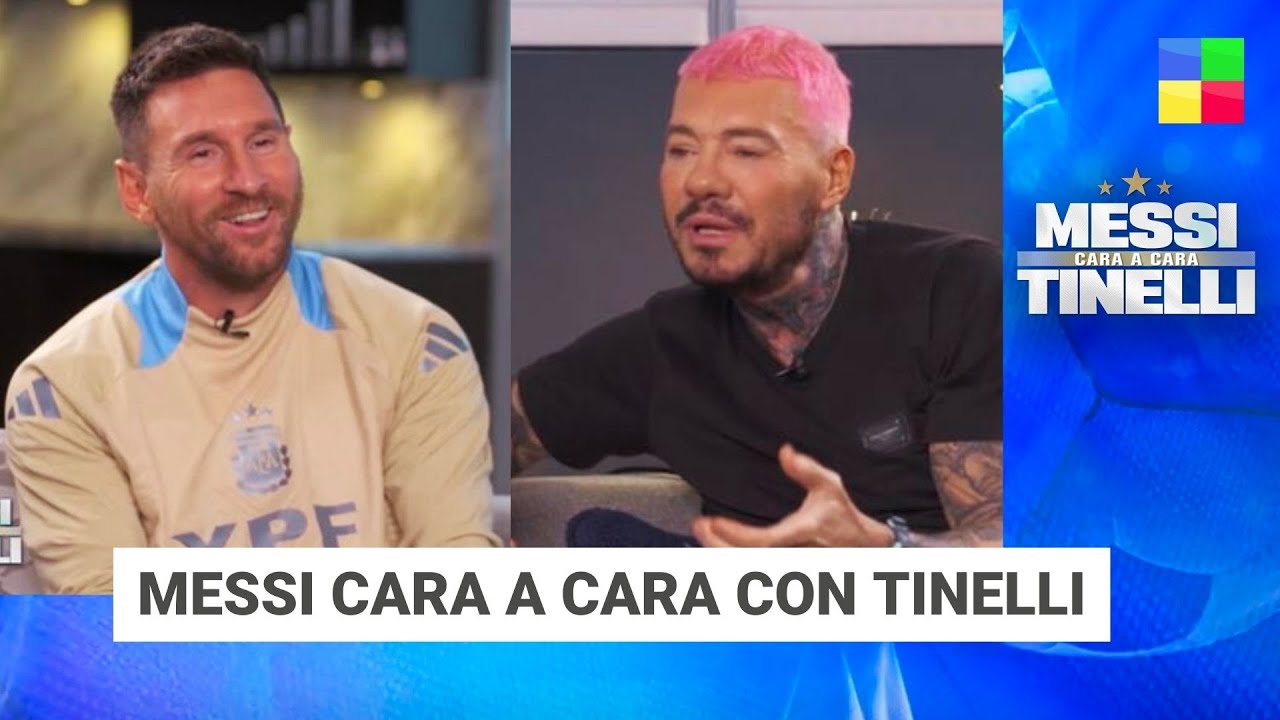 🏆 LIONEL MESSI EN AMÉRICA TV: cara a cara con MARCELO TINELLI | Entrevista completa (18/06/2024)