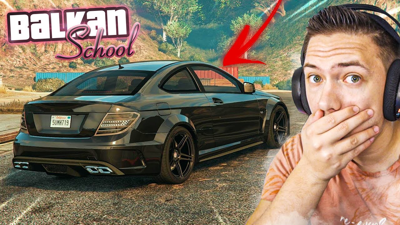KRADEMO AUTOMOBILE ZA BIZNIS! Balkan School RP