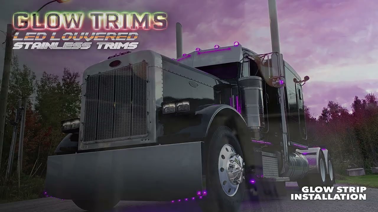 Trux Accessories' Glow Trims Install