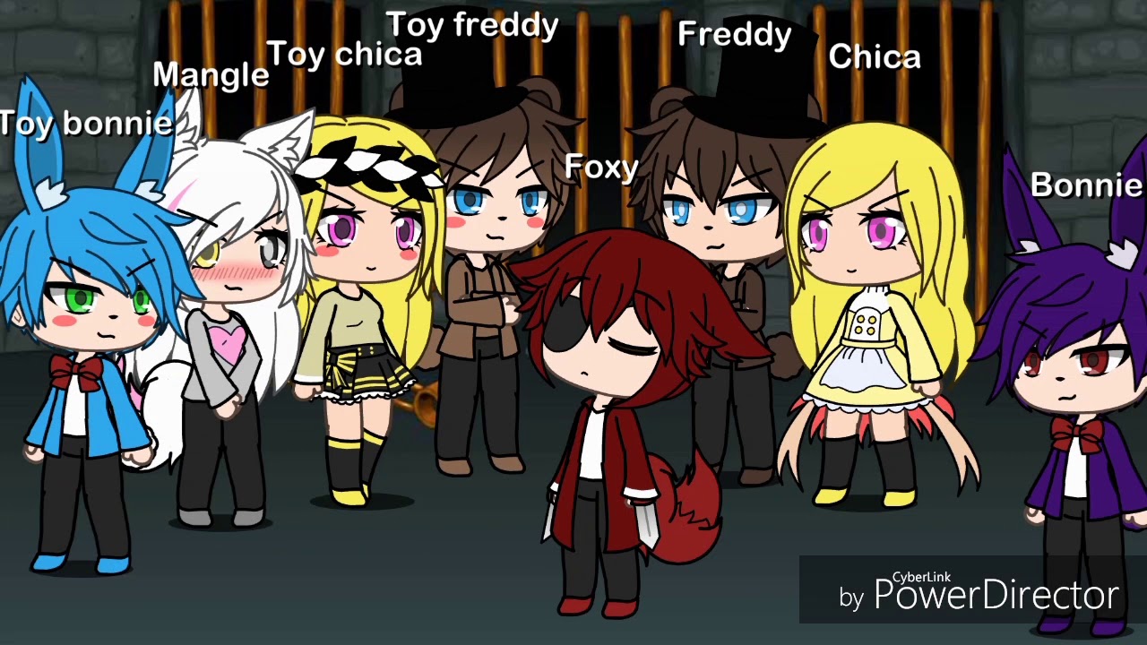 Batalla de canto de los animatronicos  viejos vs los toys espero que les guste 😎