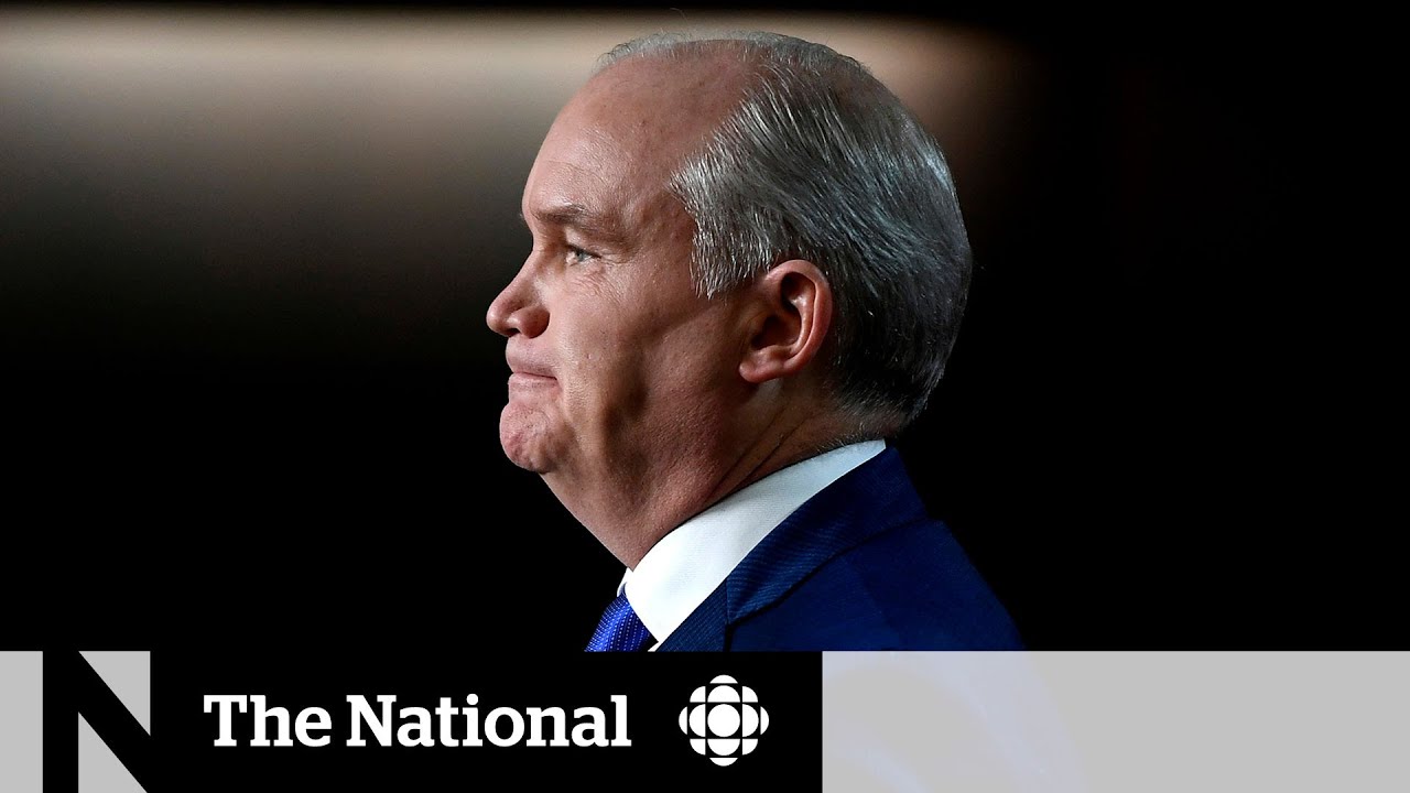 Conservative MPs trigger leadership review of Erin O&rsquo;Toole