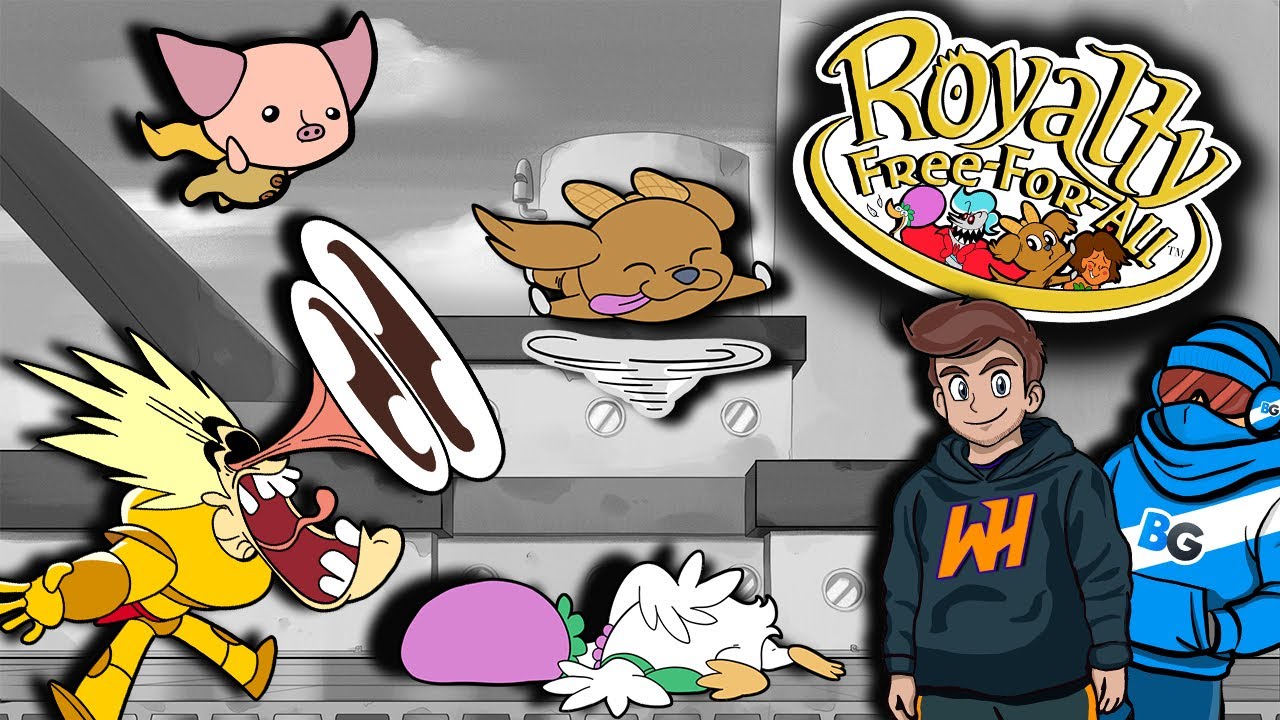 The Wildest New Platform Fighter Game (That Isn't Smash Bros)