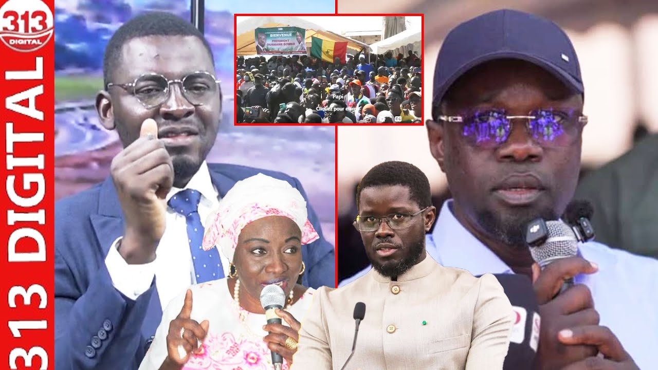 «Sonko limu wax Mimi ak Diomaye…» Propos de Sonko à Guinguineo, Thioune juriste lâche une bombe