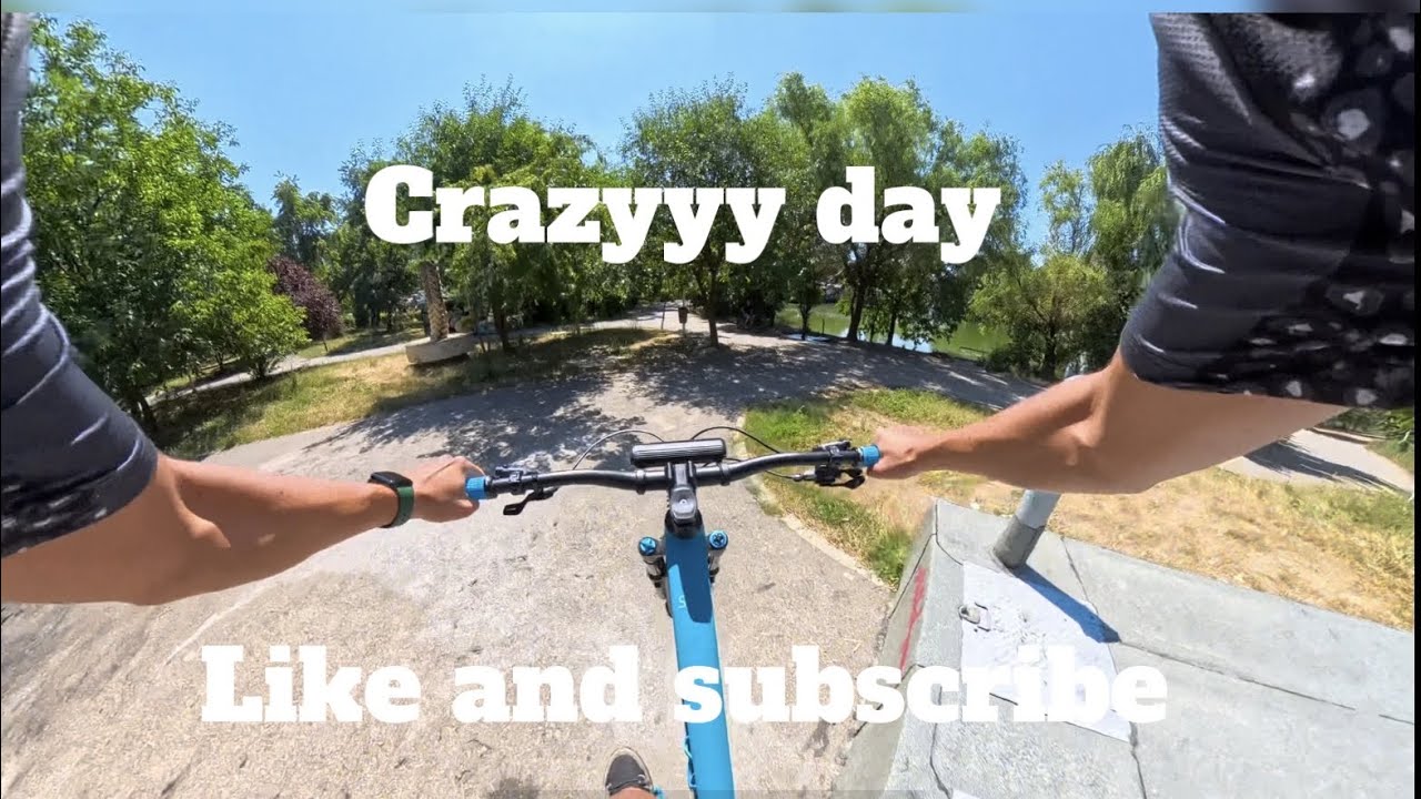Crazy day in Bucharest 