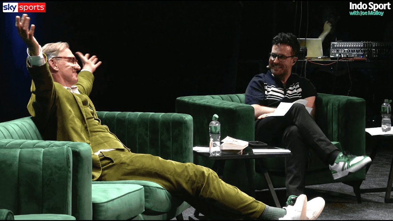 Tony Adams | Live @ Vicar Street | Indo Sport 🎥⚽️