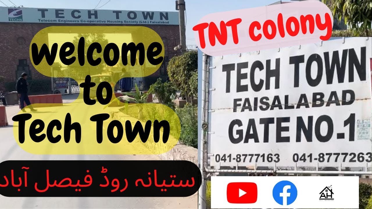 Techtown (TNT) faisalabad visit 2023