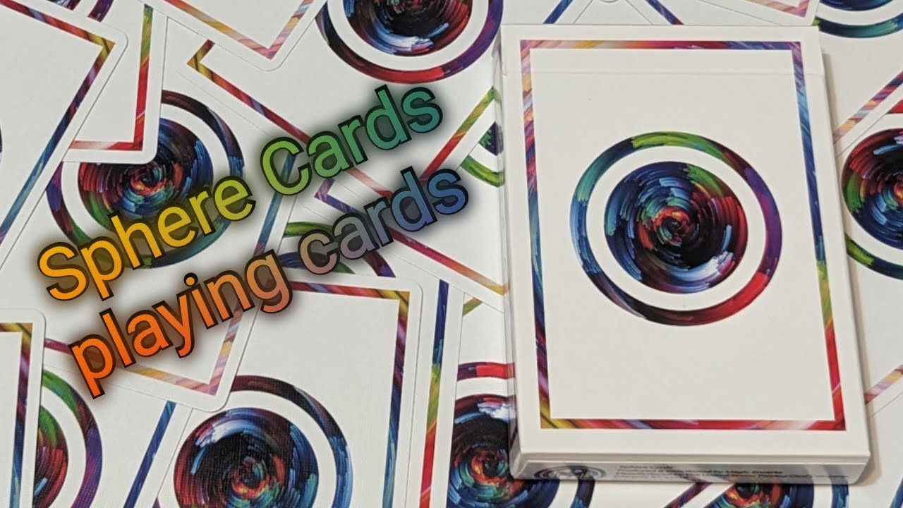 Daily deck review day 149 - Sphere Cards playing cards By Magic Encarta