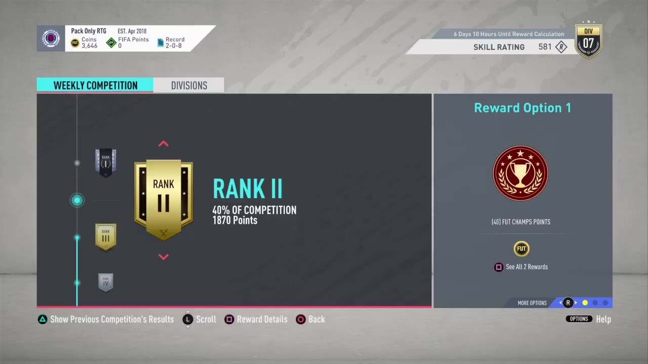 Pack only RTG #2