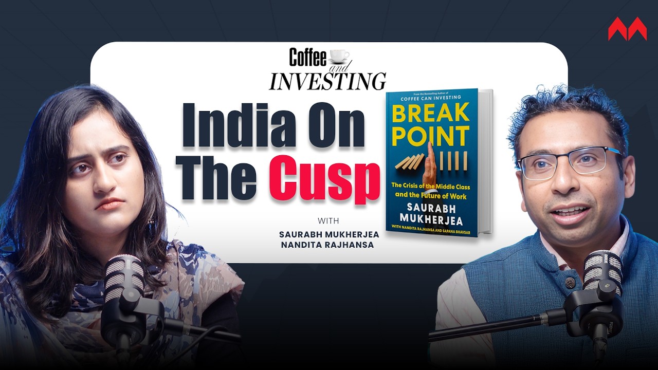 The Breakpoint: Impact of Debt, AI & India&rsquo;s Education Gap | Saurabh Mukherjea x Nandita Rajhansa