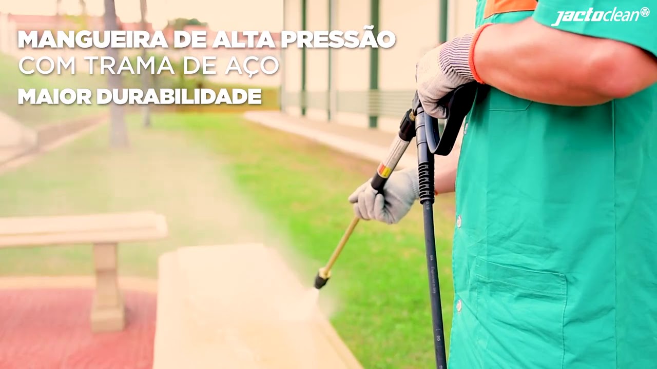 Lavadora de alta press&atilde;o profissional J7000 | JactoClean