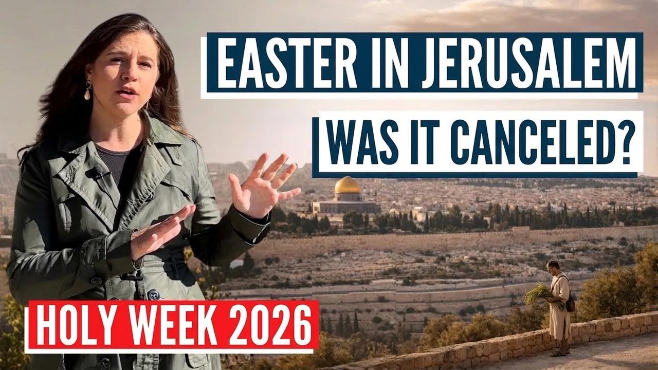 Walking in Jesus&rsquo; Footsteps&mdash;Even During the War! Exploring Israel with Aline