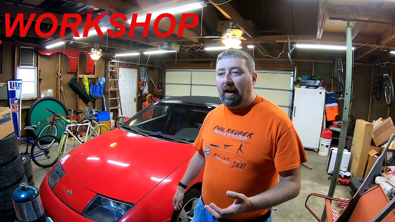 300ZX - Rear Suspension Upgrade Part 6 - SPC Performance Rear Upper Control Arm aka Upper link rear