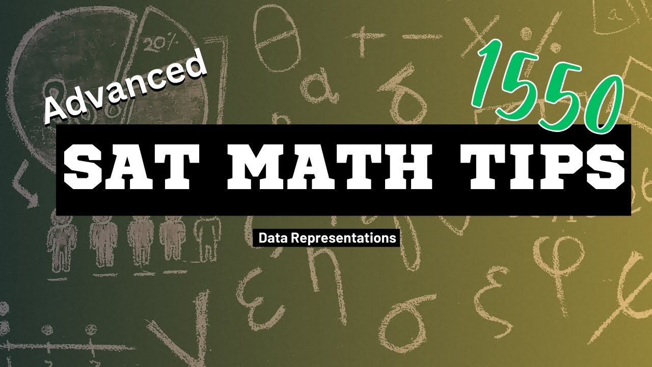 Advanced SAT Math: Data Representations