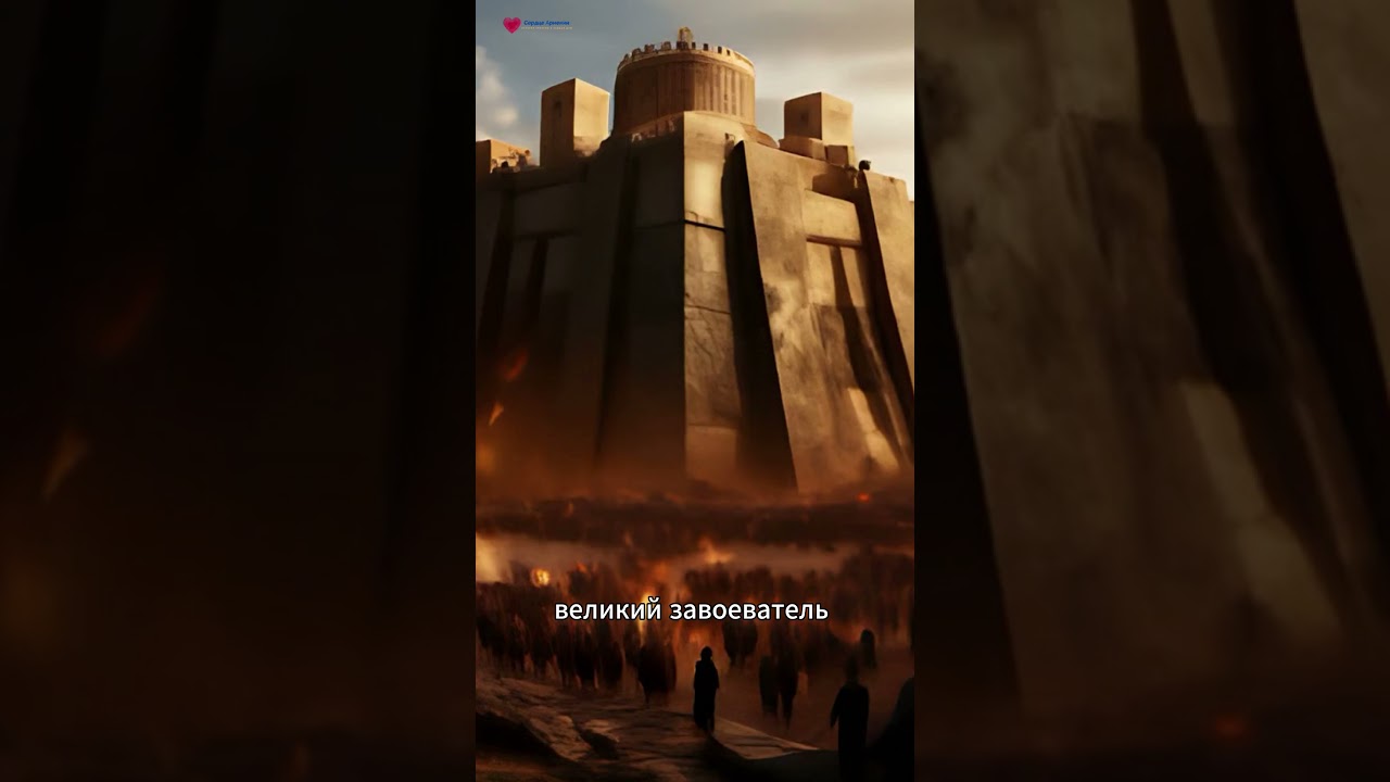 ТУШПА: Забытая столица у озера Ван! 3000 лет назад здесь правили цари  #история