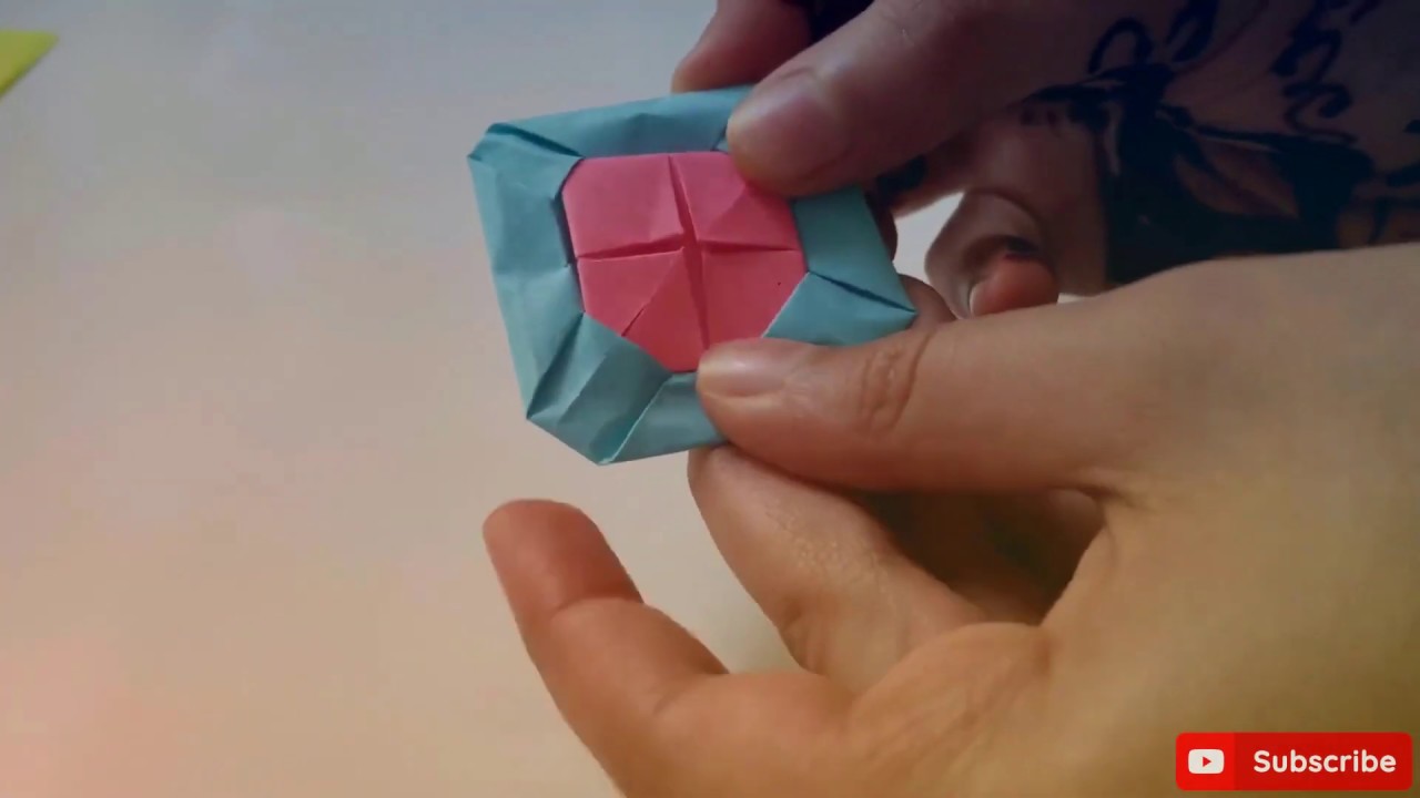 Origami Spinning Top