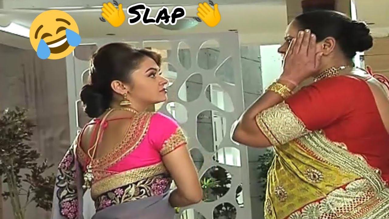 Gopi And Kokiben slap || Slap in sath nibhana sathiya || Gopi Slap Mona and Jigar