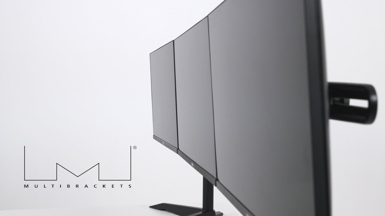 M VESA Desktopmount Triple Stand 24''-32''