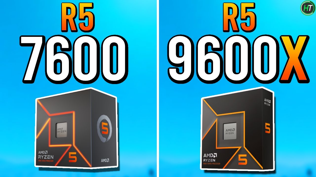 R5 7600 vs R5 9600X  -  Should You Upgrade?!