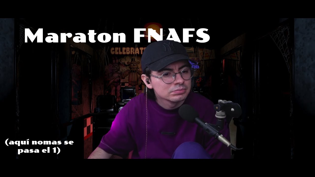 Maraton Five Nights at Freddy's (FNFaFs 1)  |  VOD