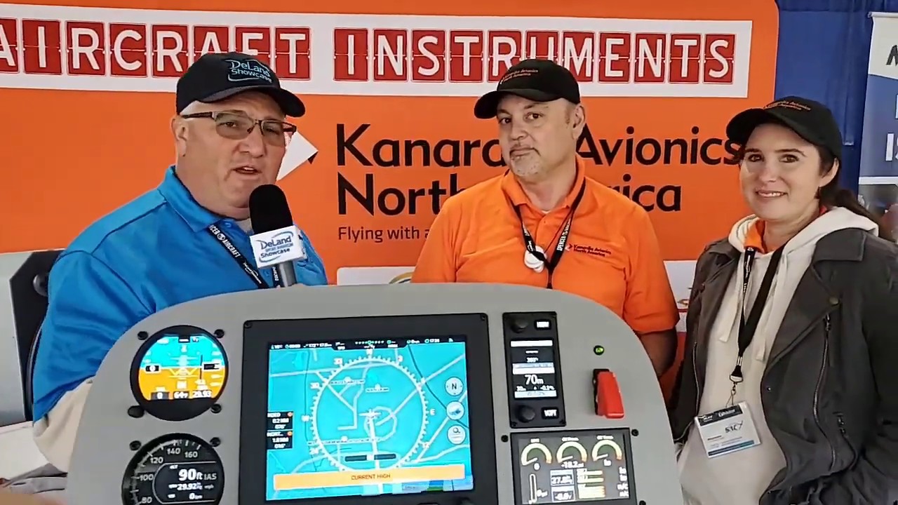 Carl Valeri is hanging out with Kanardia Avionics