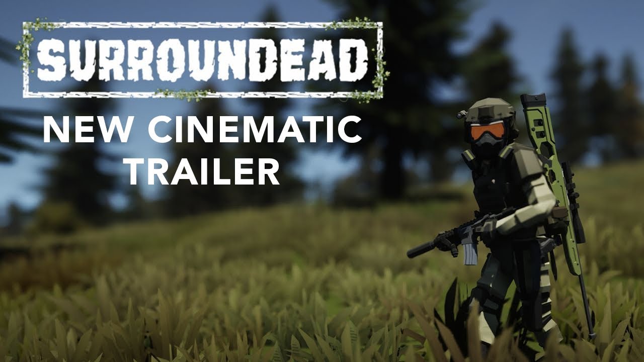 SurrounDead - Cinematic Trailer (Fan Made)