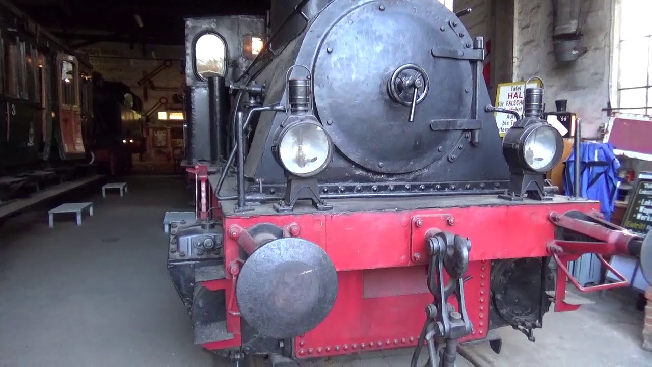 Rundgang Lokschuppen Aumühle Eisenbahnmuseum # 24.4.2019