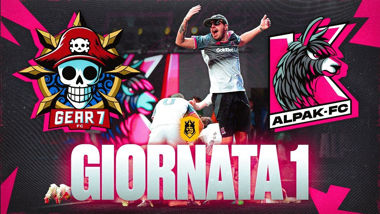 VITTORIA con RIMONTA ALLO SCADERE!! | ALPAK vs GEAR7 | HIGHLIGHTS KINGS CUP ITALY
