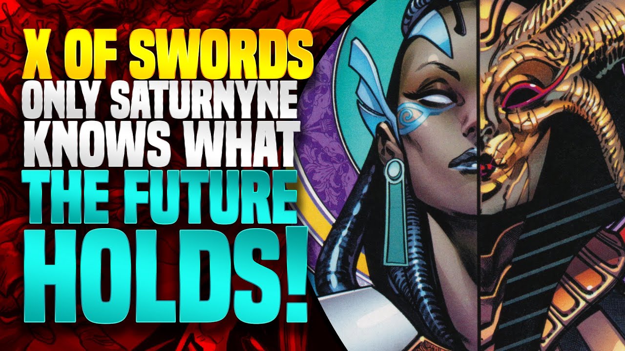 The X Of Swords Future Is Seen By Saturnyne | X Of Swords