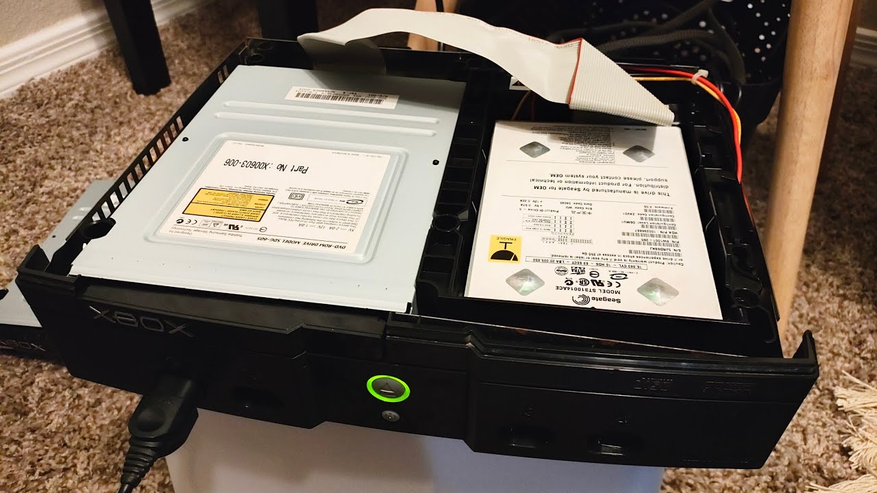 Reassembling 1/5 Original Xboxs - Rescued Clean Consoles