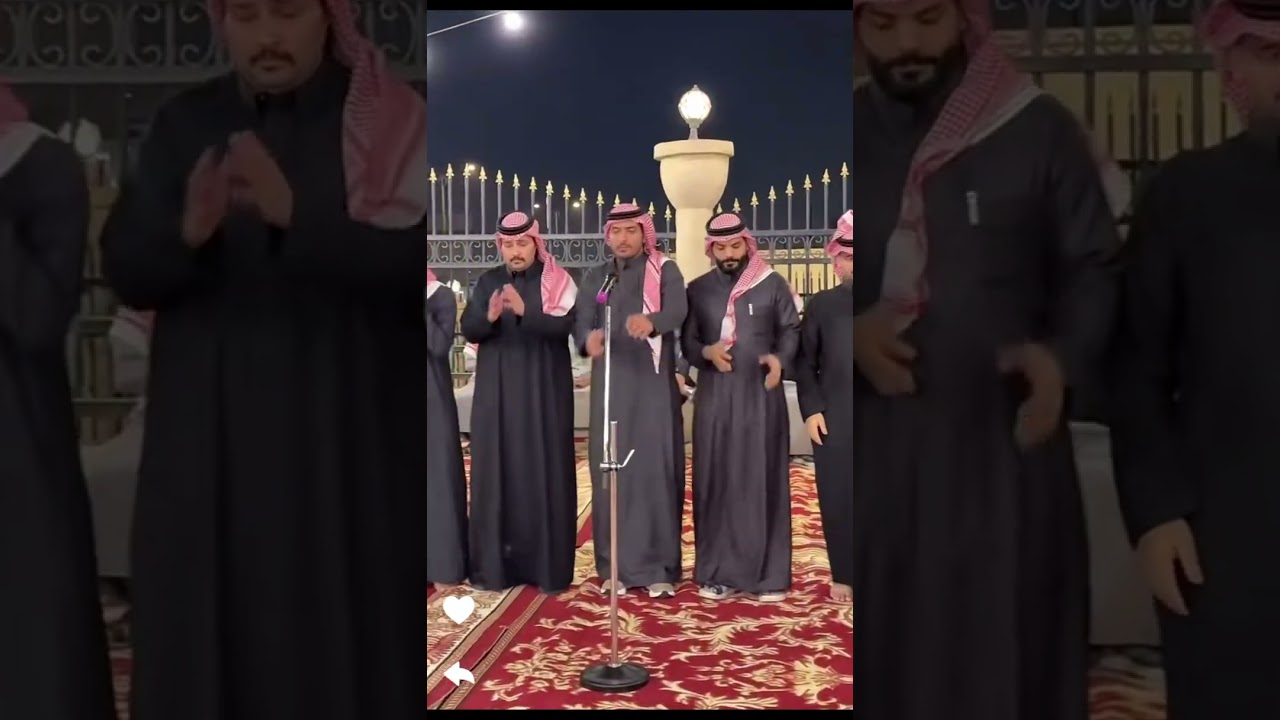 محاورة الشاعر سعد البعاج والشاعر زامل السبيعي 