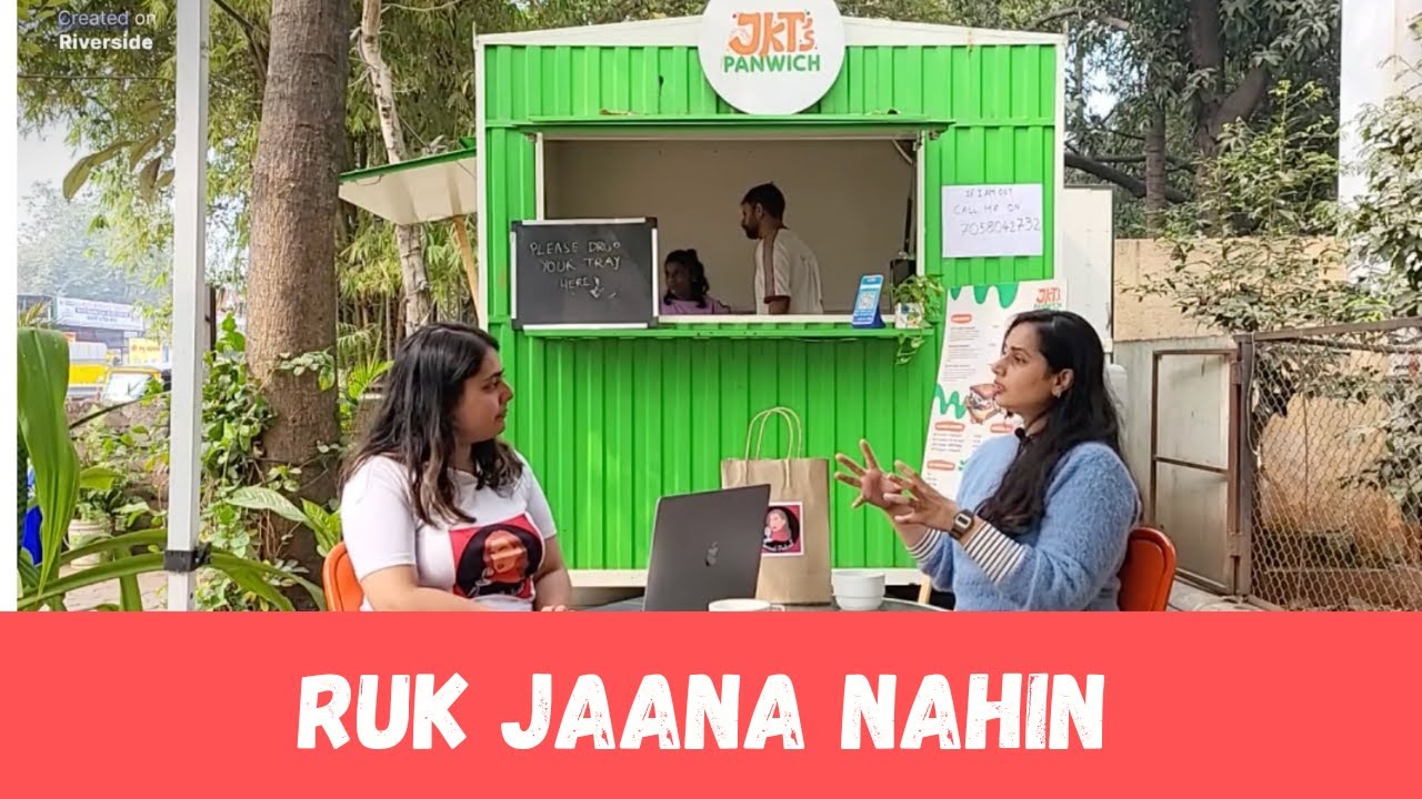 RUK JAANA NAHIN with KHUSHBOO | NARIVAL PODCAST | Entrepreneurial Series | S1 E6