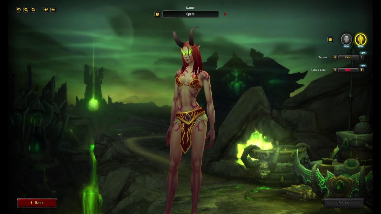 World of Warcraft - Unlocking Void Elf Demon Hunter - Questline