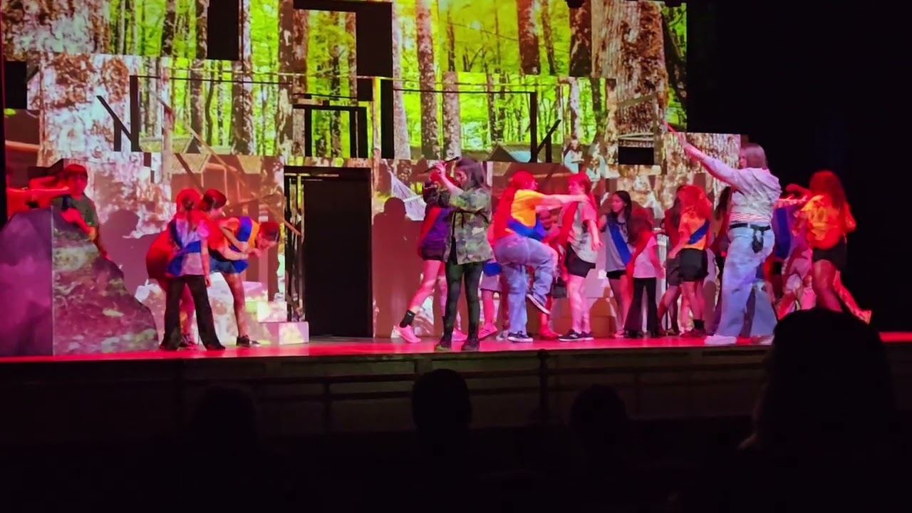 Angelina in Percy Jackson