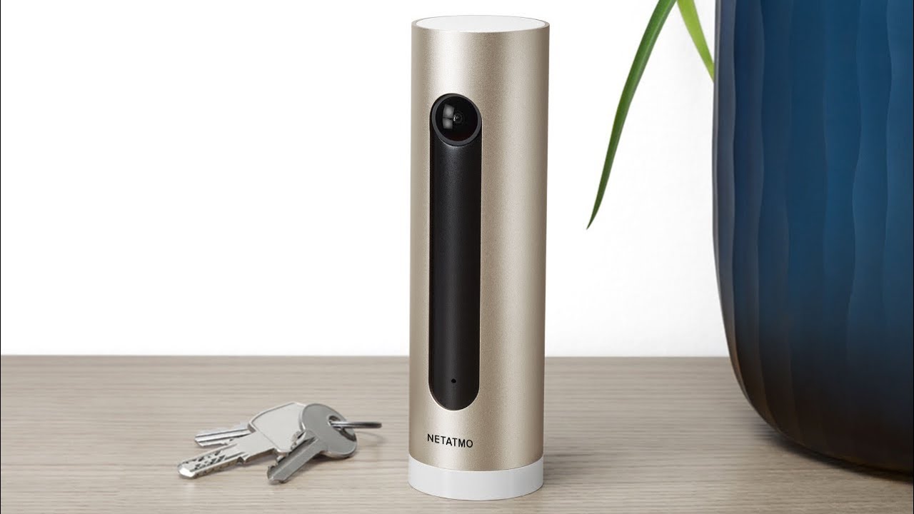 NetAtmo Welcome камера с распознаванием лиц в умный дом распаковка и первое впечатление