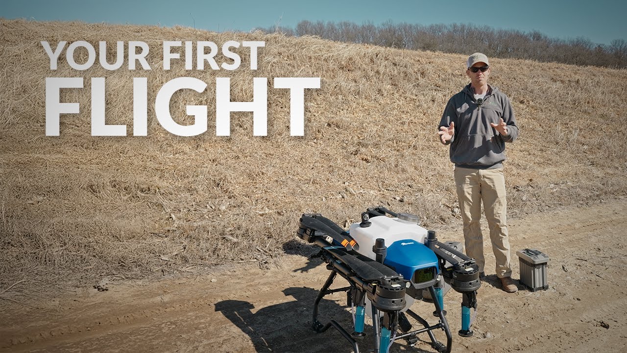 Getting Started with Your New Drone | EAVision J100