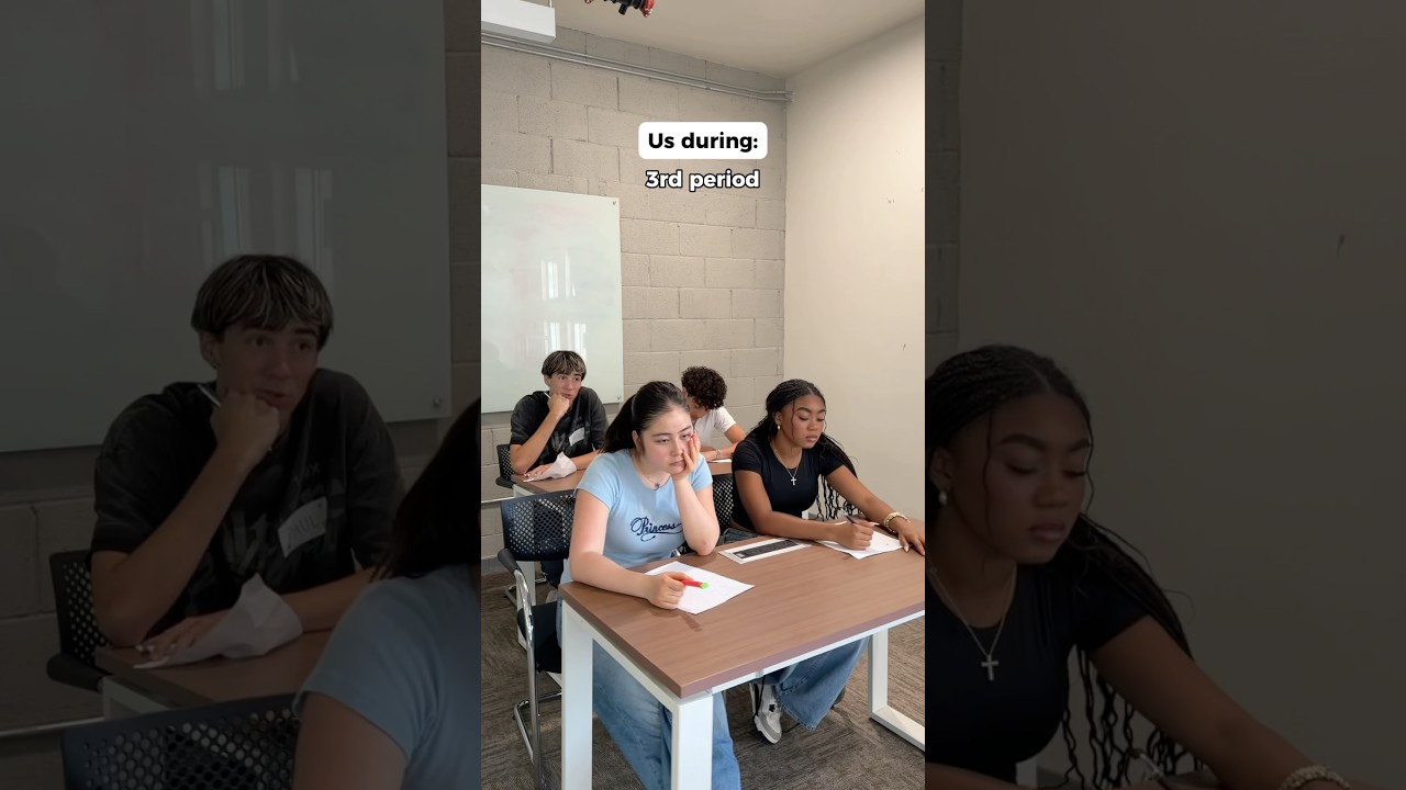 Go watch my new going back to school video👇 #sofimanassyan #school #funny #relatable