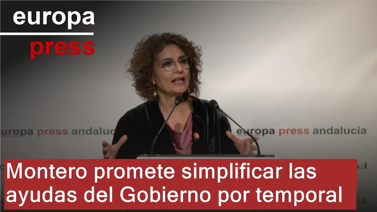 Montero promete 