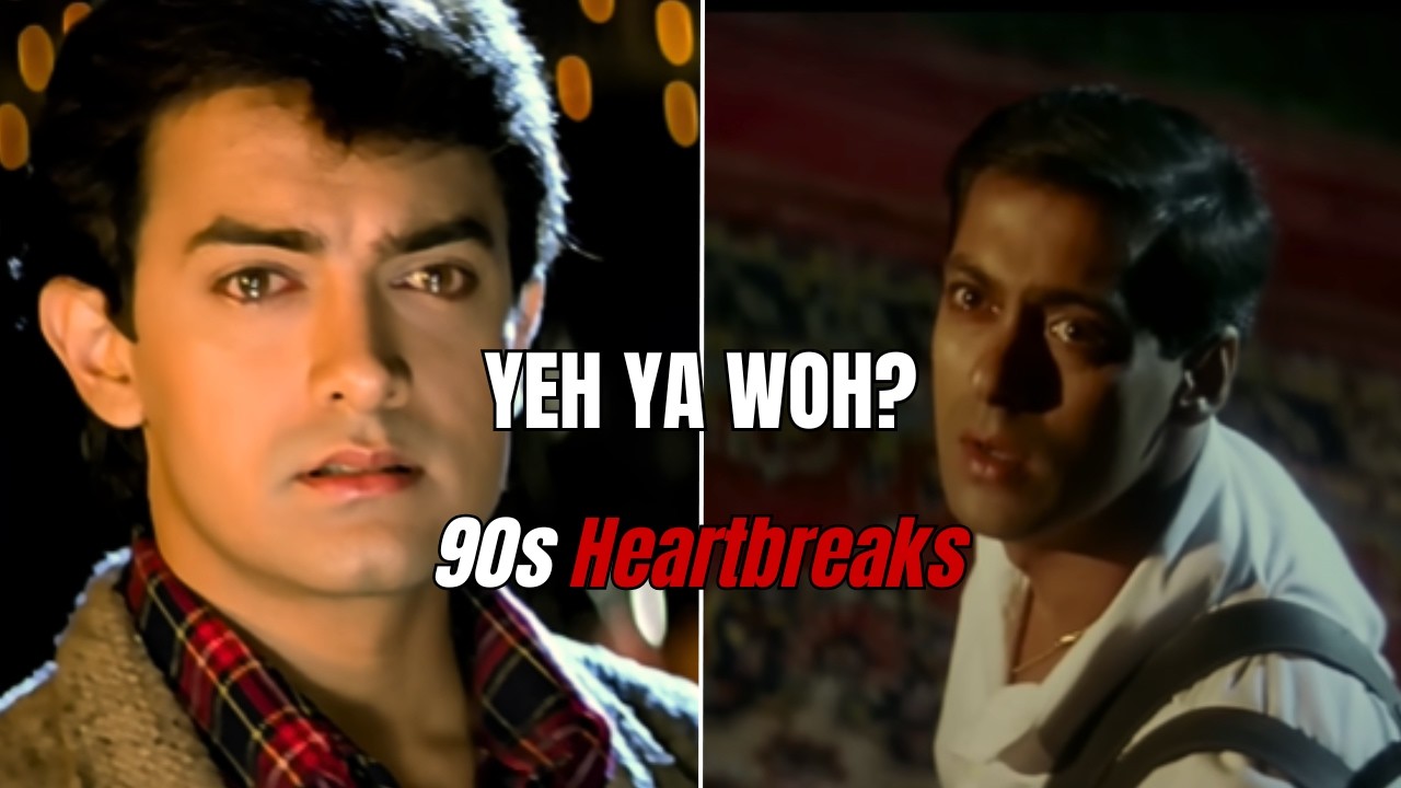 90s Heartbreak Songs — Which Hurt More? | YEH YA WOH?