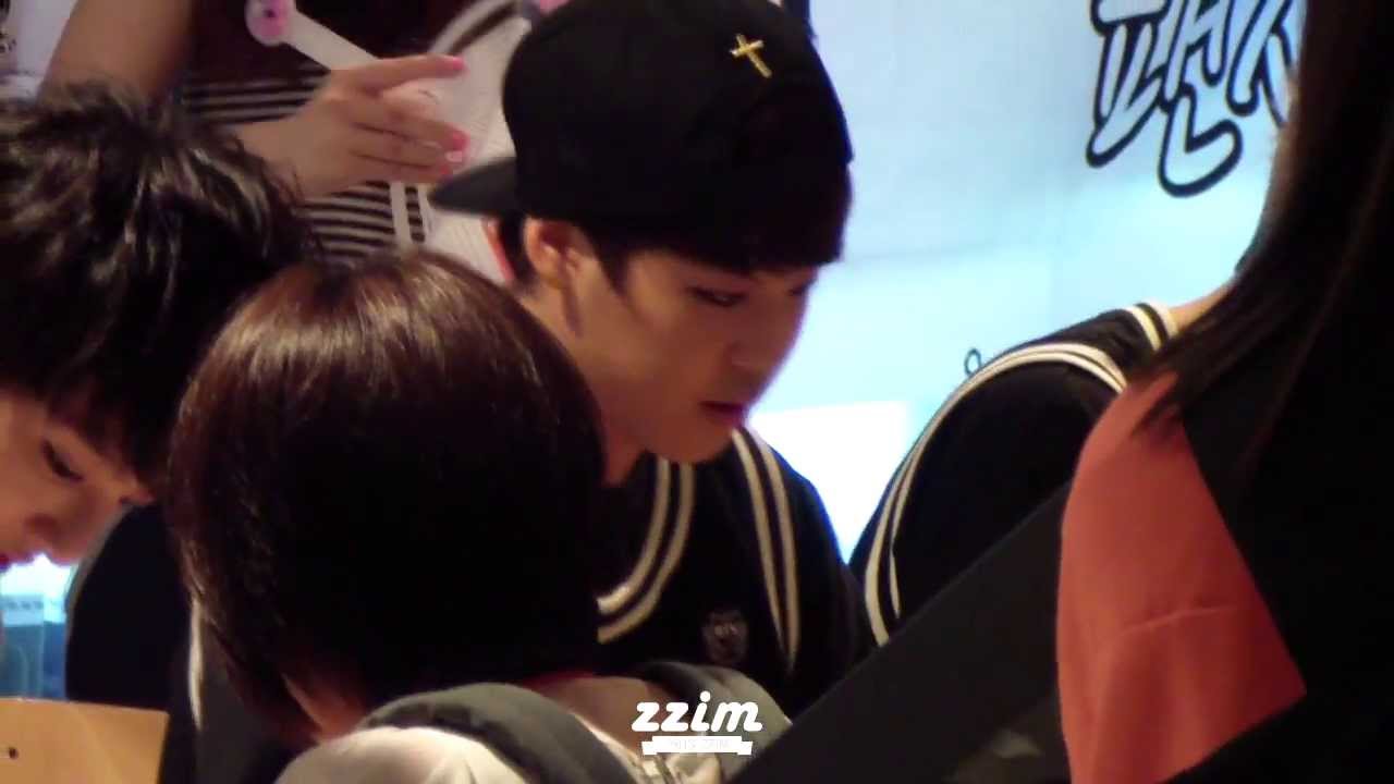 130629 방탄소년단 지민 일산팬싸인회