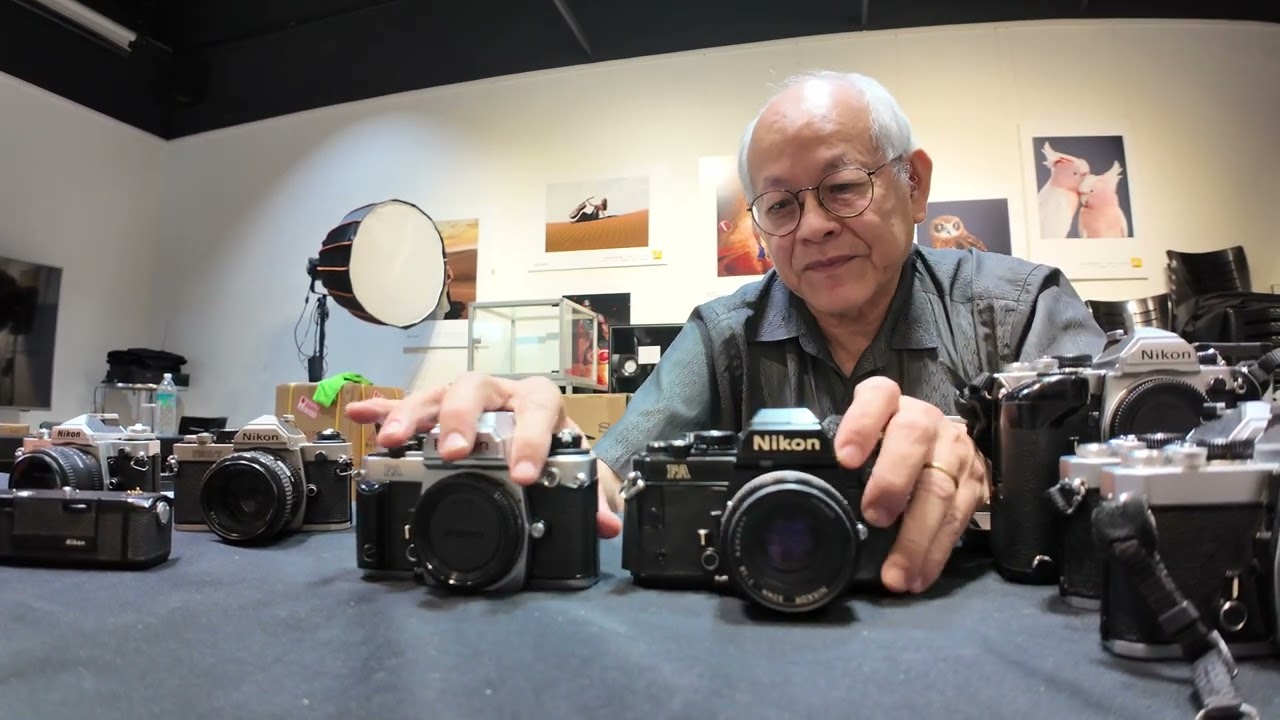 Г-н Ву и всесторонний обзор серии FM Nikon