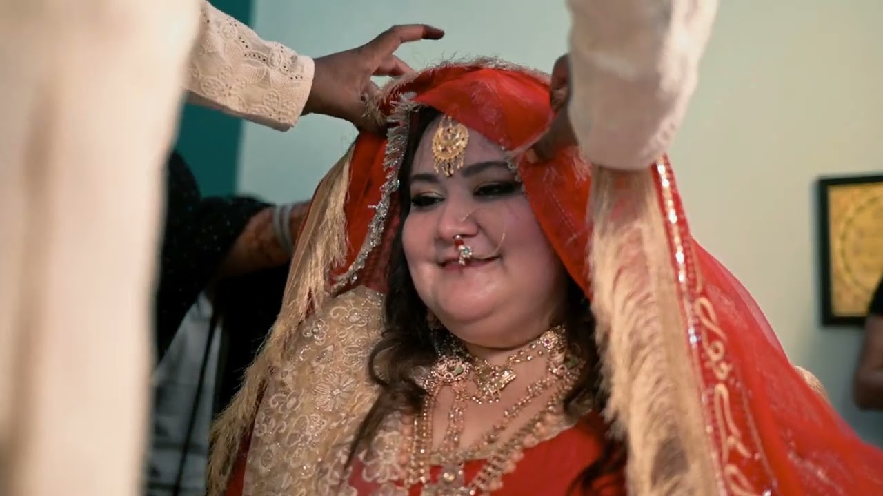 Muslim Wedding Highlight | Cinematic Nikah Film | 4K Wedding Video