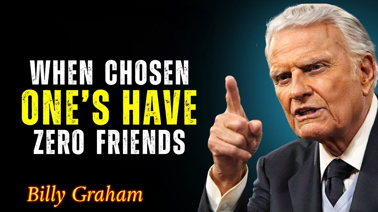 Why Chosen Ones Walk Alone &ndash; God&rsquo;s Divine Isolation Explained - BillyGraham