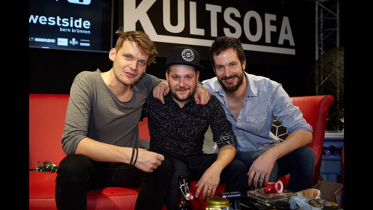 KULTSOFA - Häni mit Dabu Bucher (Dabu Fantastic) & Georg Schlunegger (Heimweh & Hitmill)