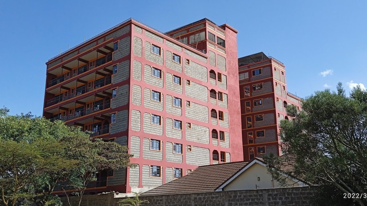 Pocket friendly American open plan 1 BEDROOM Tour in Ongata Rongai