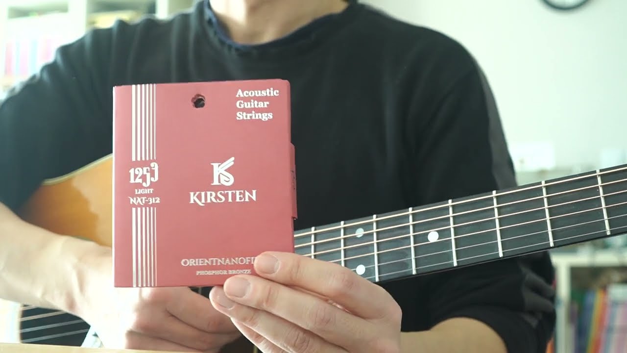 Kirsten PB 012-053 strings Test