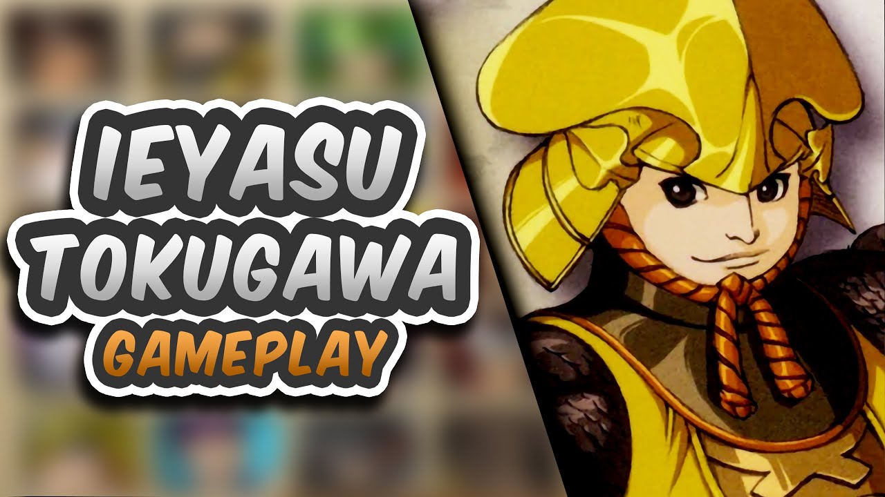 Ieyasu Tokugawa | Sengoku Basara 2 Heroes Gameplay