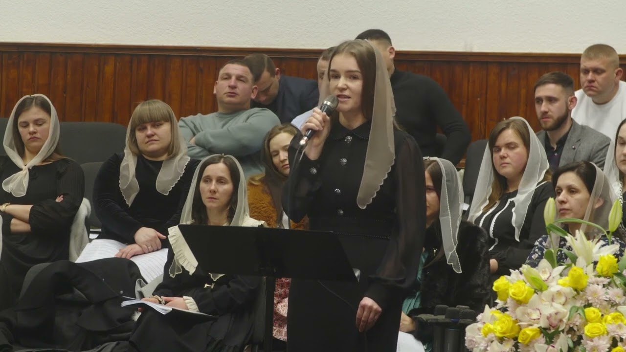 Сьогодні ти на висоті | вірш | 21.01.2024, церква 