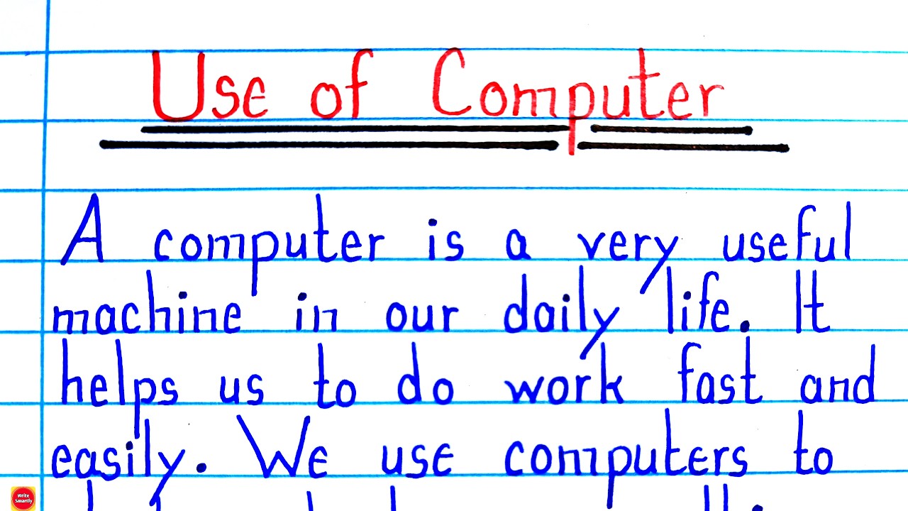 Use of Computer Essay in English | Short Essay & 10 Lines | Computer Essay for Students